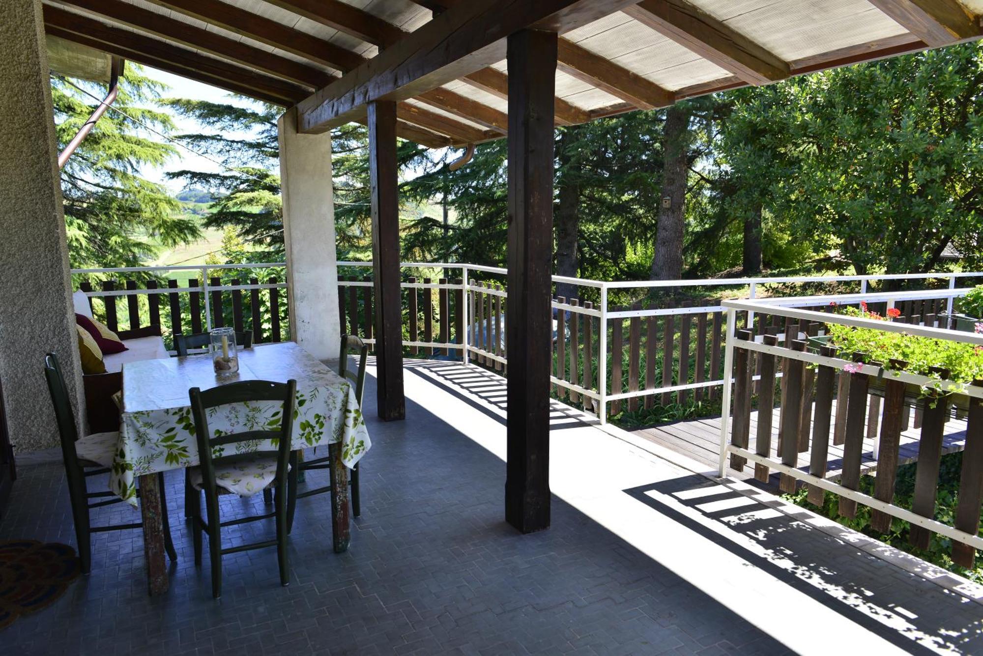 Ferienwohnung La Secchia Rapita Zappolino Exterior foto
