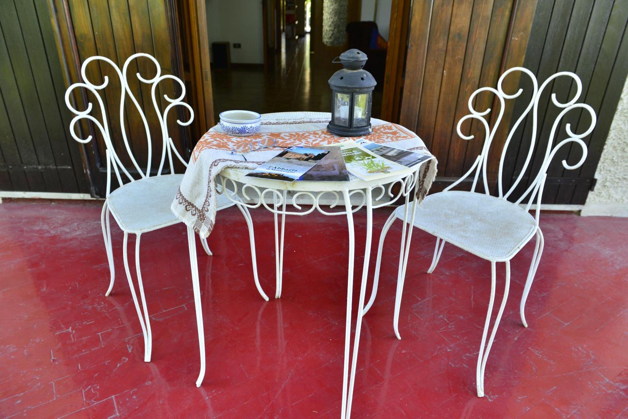 Ferienwohnung La Secchia Rapita Zappolino Exterior foto