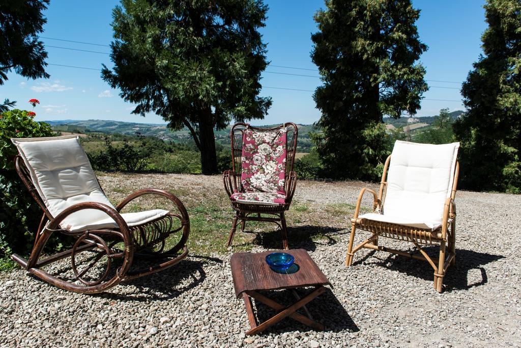 Ferienwohnung La Secchia Rapita Zappolino Exterior foto